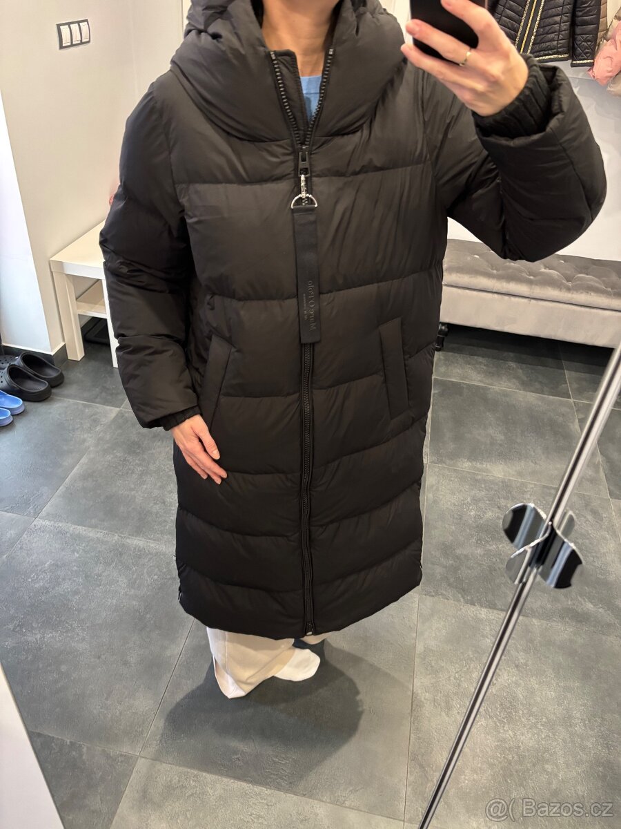 Marc O'Polo zimní bunda Puffer s kapucí - 4