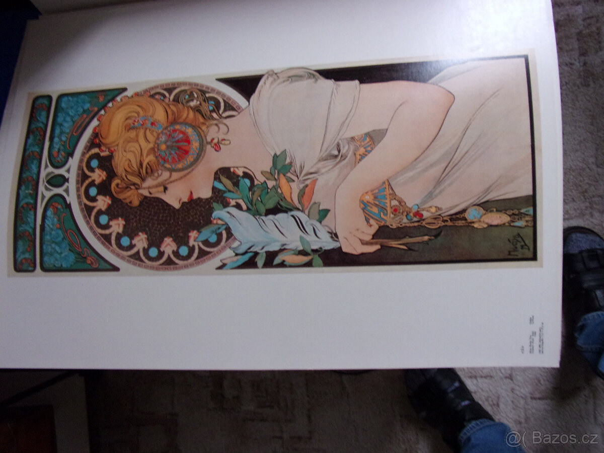 plakáty Mucha ..plus Slovanská epopej...1999 ... - 4