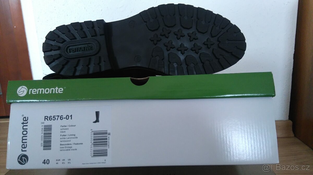 Kozačky Remonte vel. 40 - 4