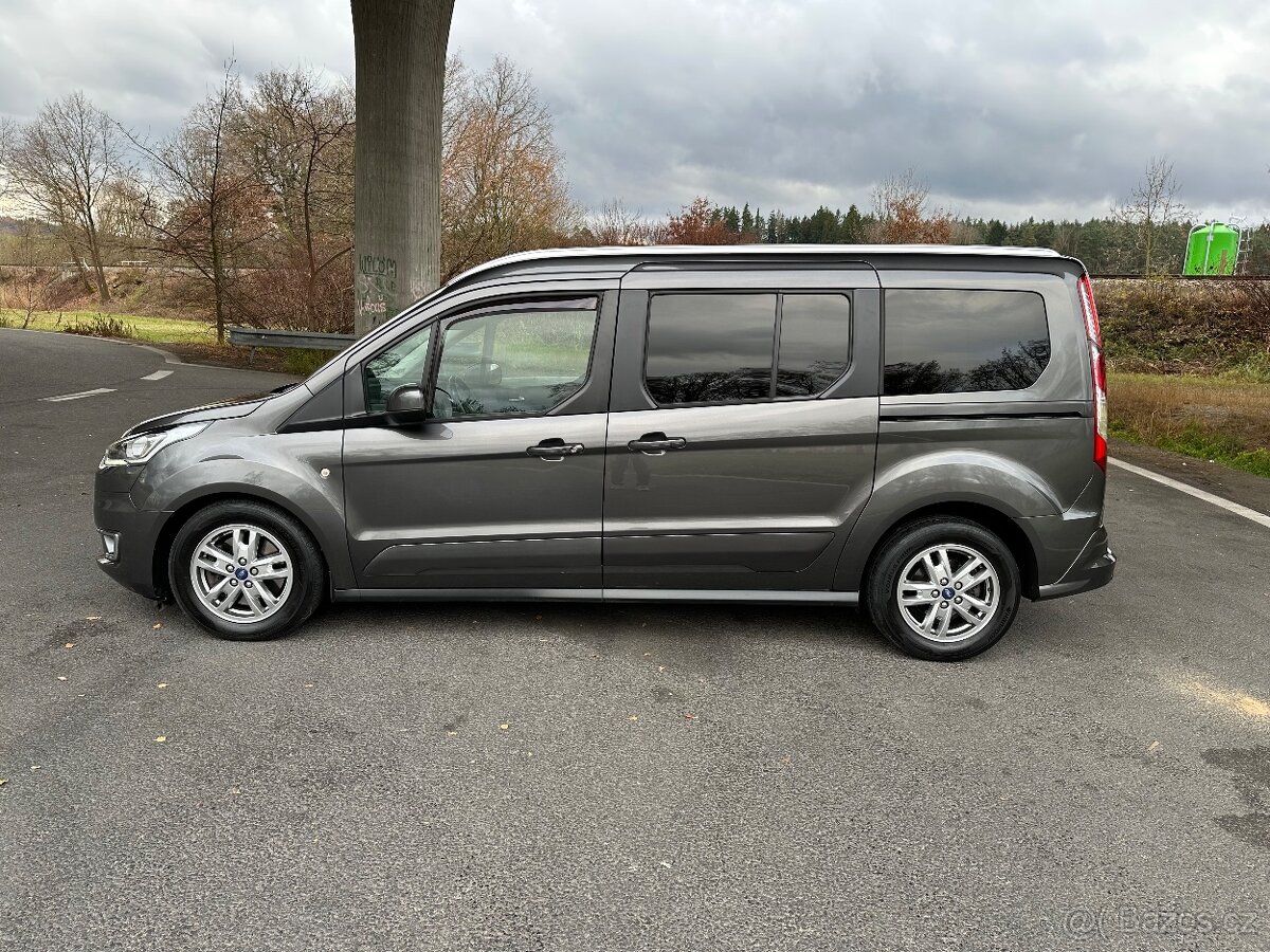 Ford Tourneo Connect 1.5TDCi, 88kW, 2019, první majitel ČR - 4