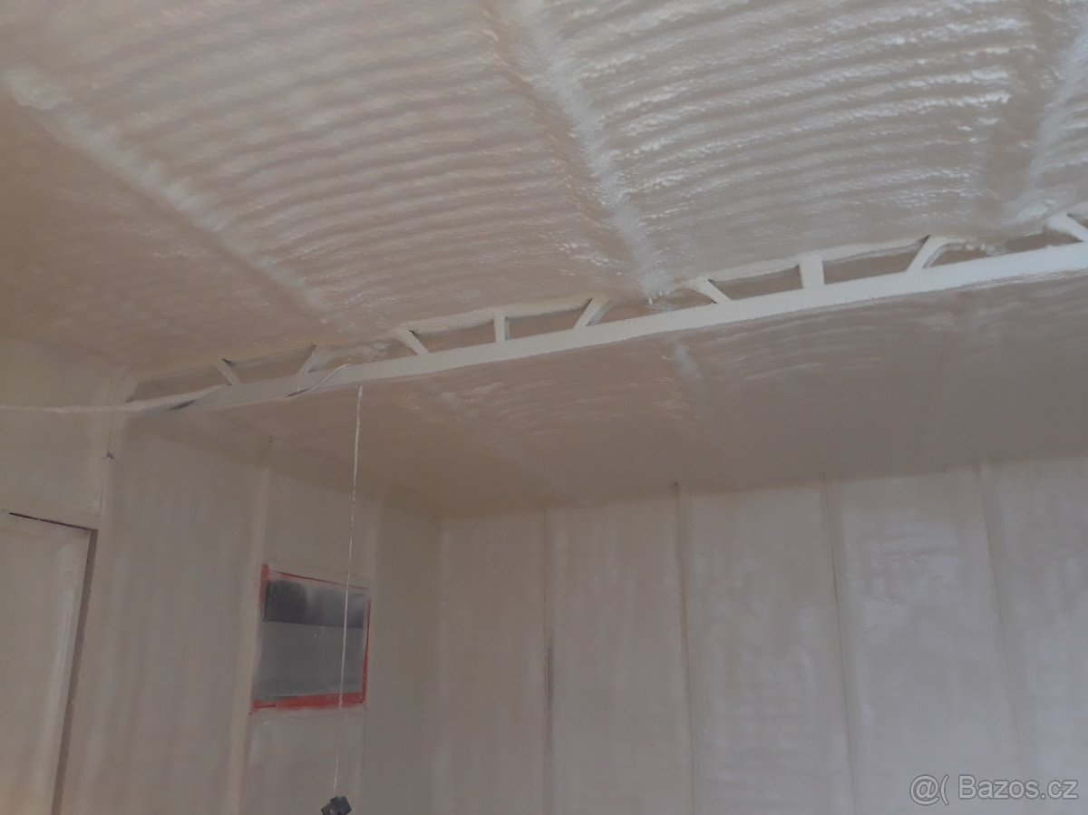 Stříkaná izolace PUR pěnou, chytrá pěna TOP AKCE - 4