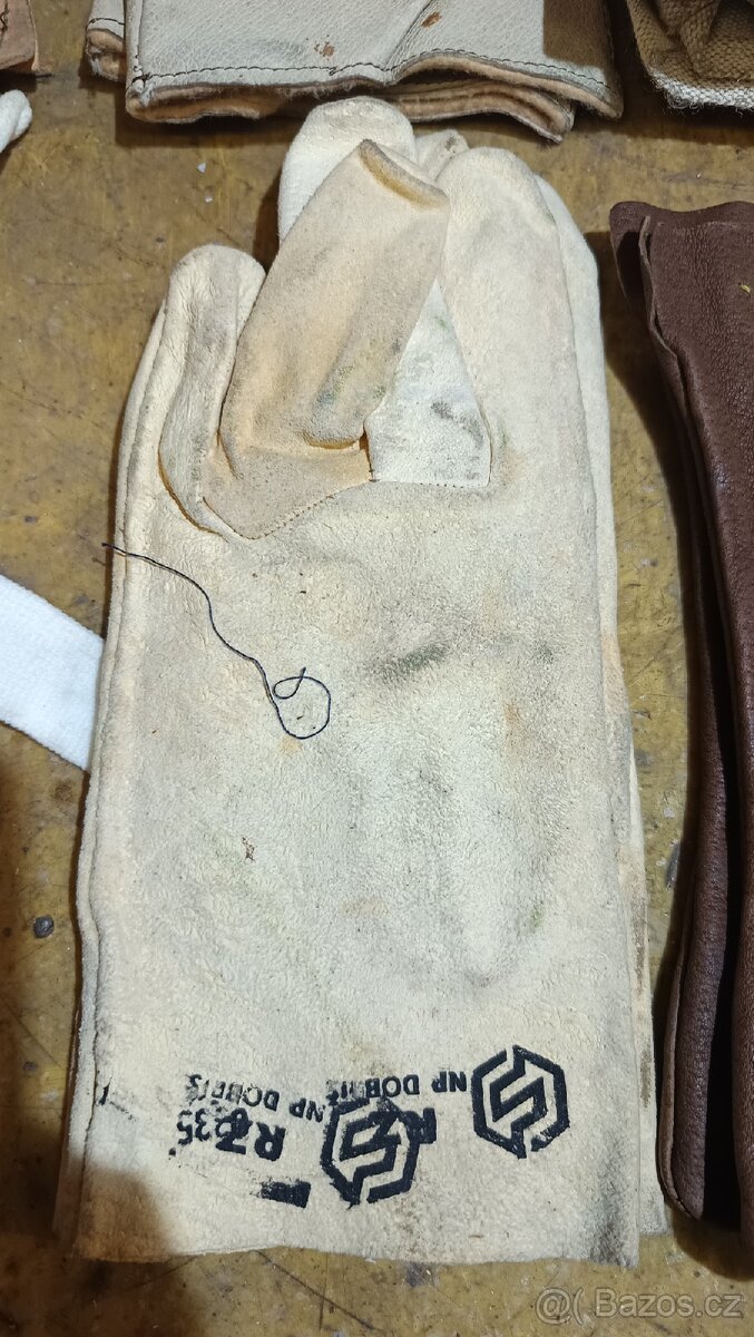 Retro pracovní rukavice - 4