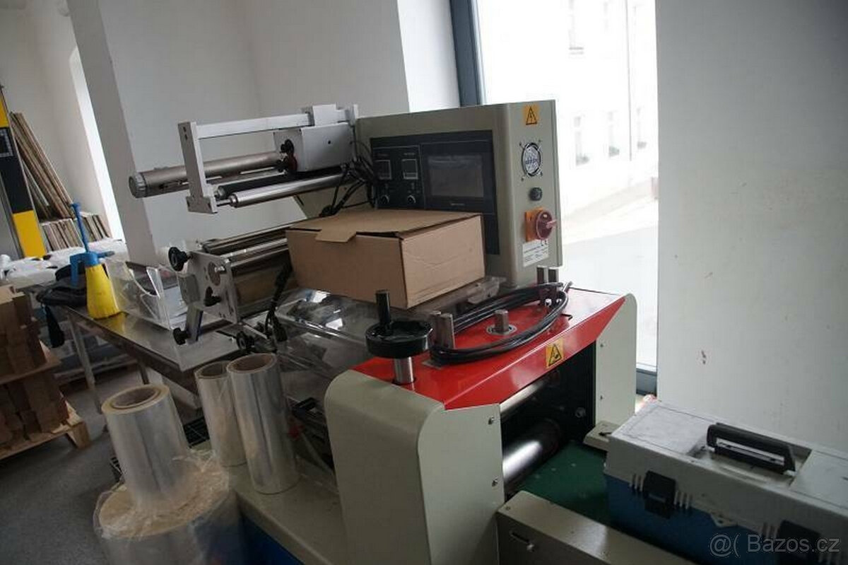 Balicí stroj do tubulárních sáčků BluePack Machines FLOWwrap - 4