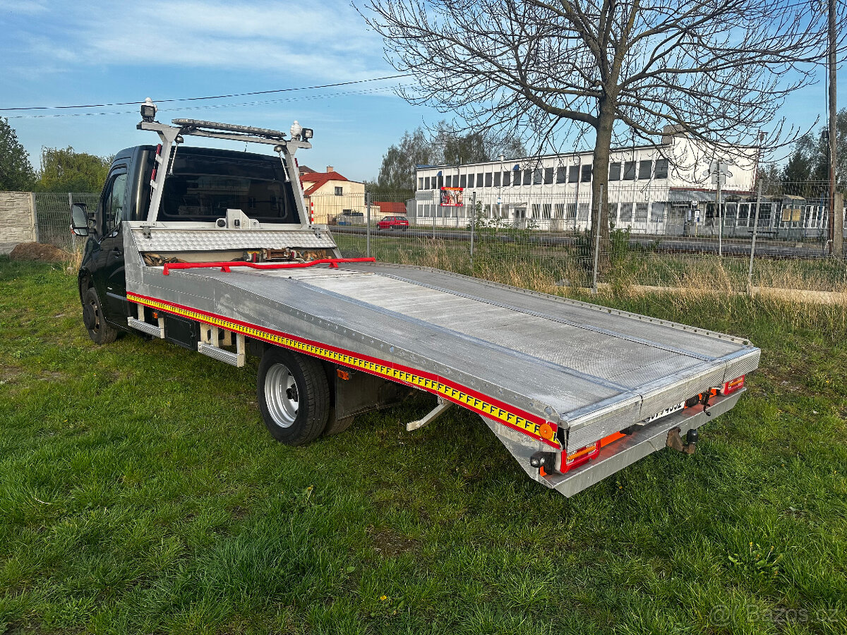 Opel Movano 2.3CDTi, 107kW, Odtahový Special FITZEL - 4