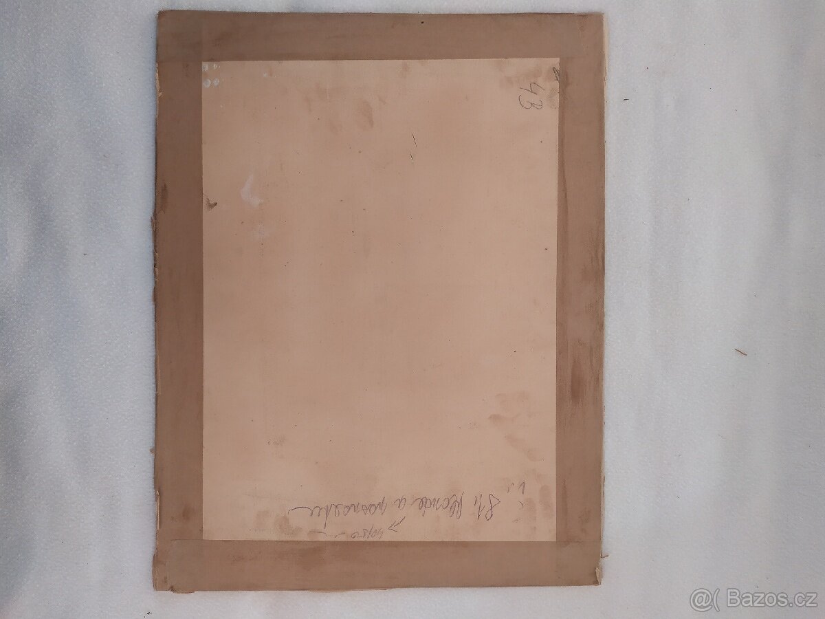 Obraz. Zimní krajina - 4