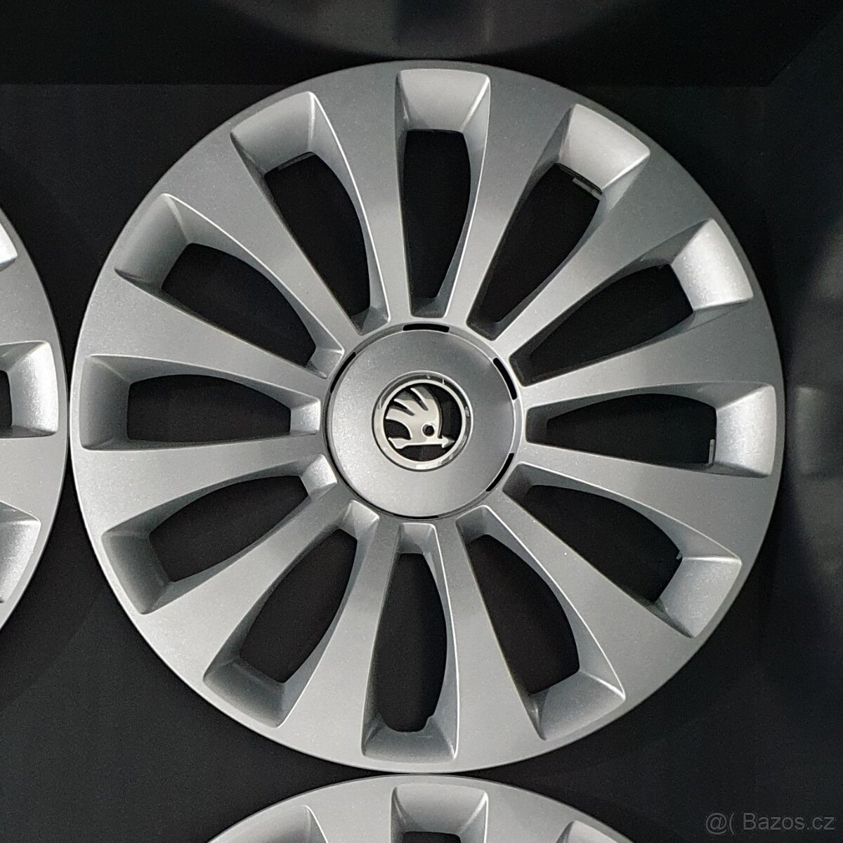 Poklice Škoda 15" ORIGINÁLNÍ č. C11 - 4