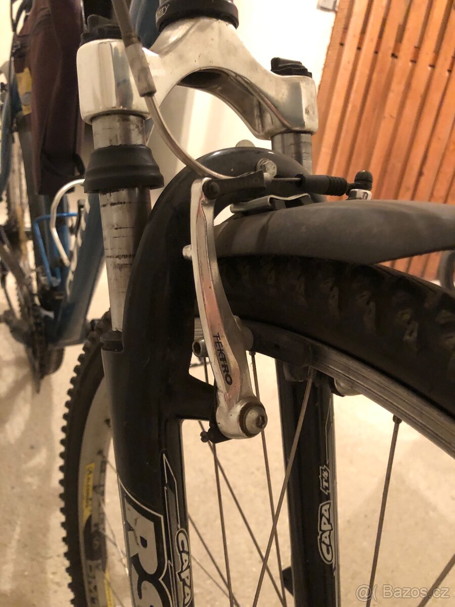 Horské kolo Author Kinetic 21" kola 26" - 4