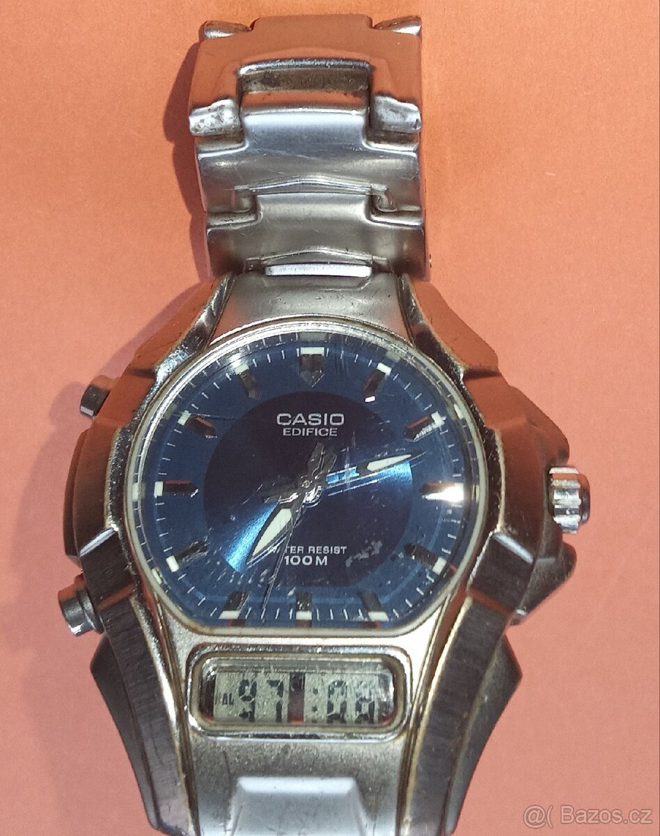 Pánské hodinky Casio Edifice - EFA 100 N - 4