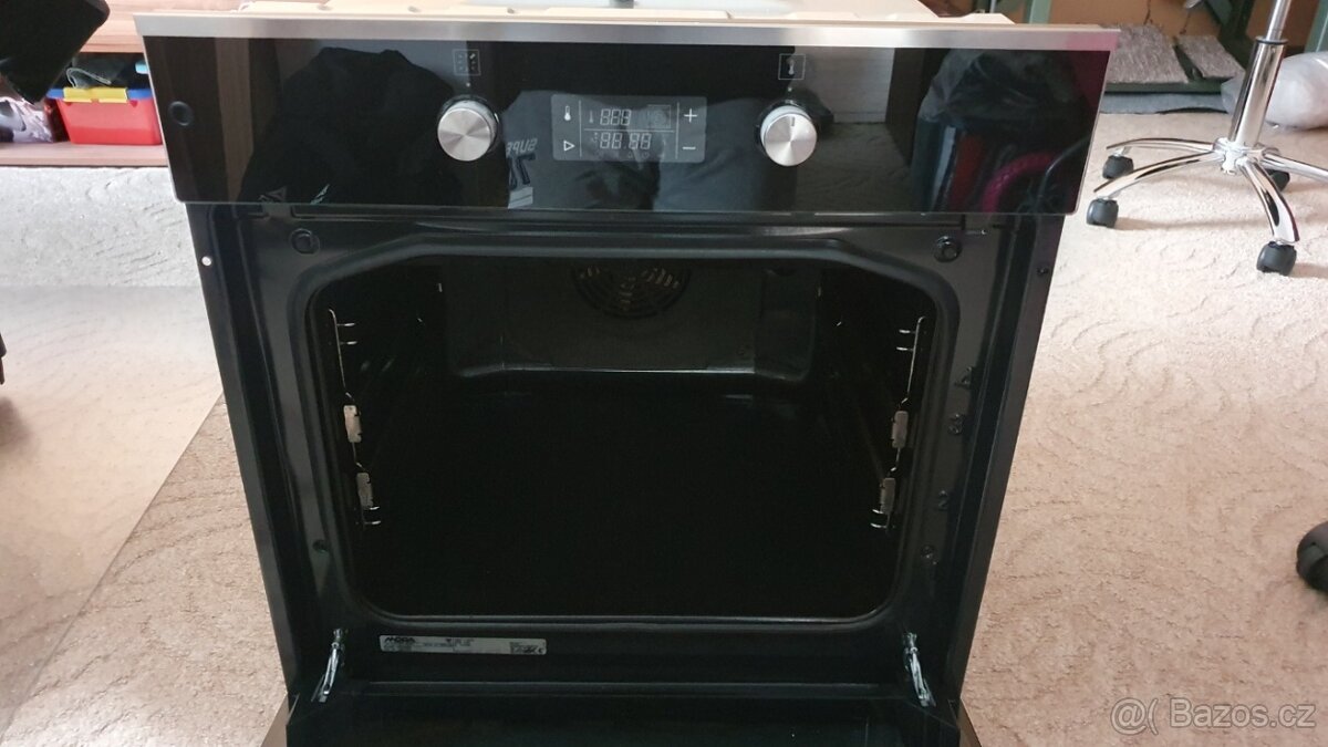 Vestavná el. trouba Mora - 4