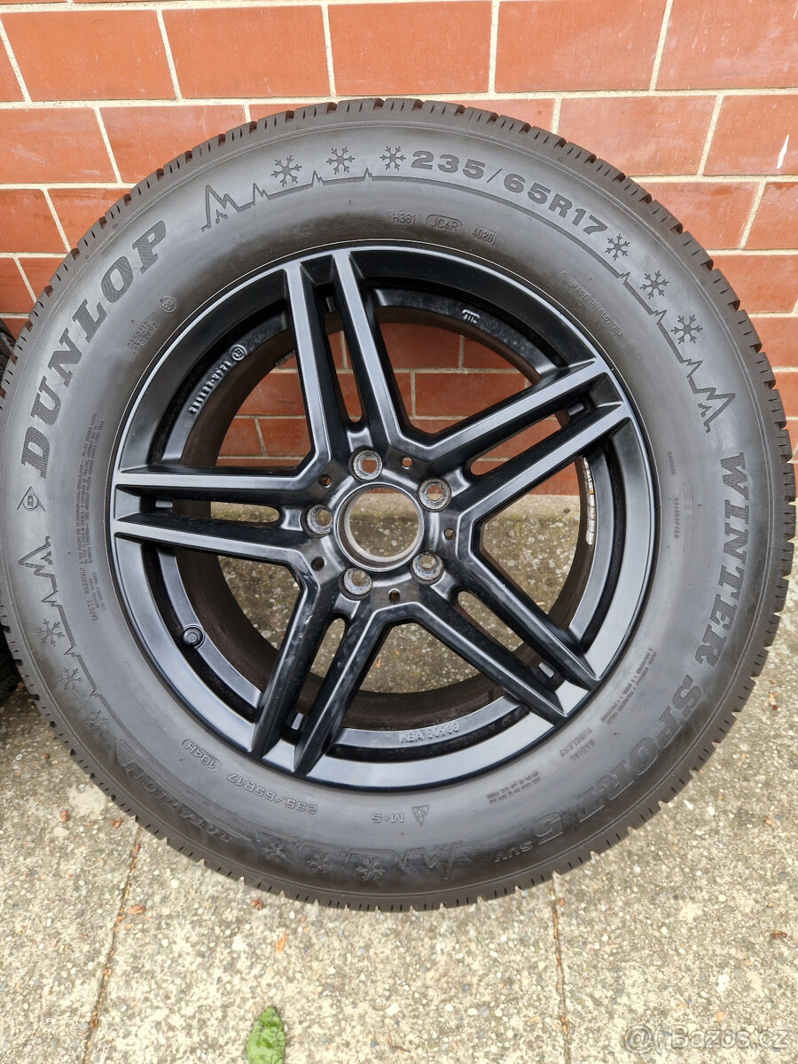 5x112 r17 et40 disky kola audi q5 mercedes glc 235 65 17 alu - 4