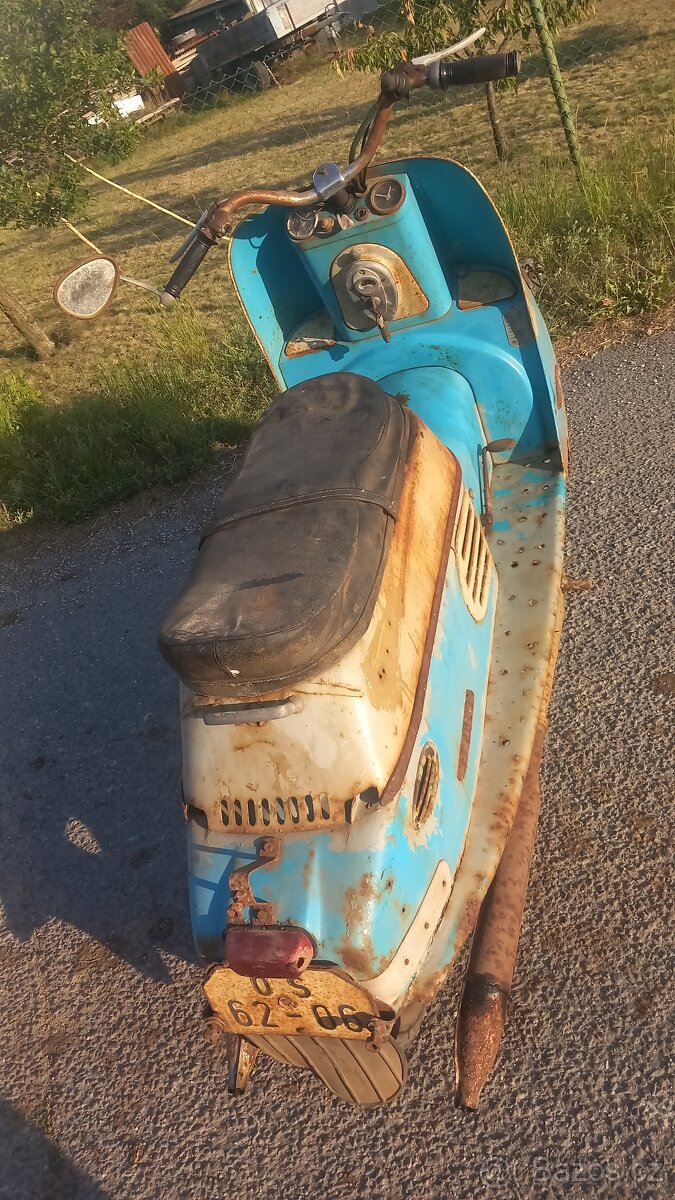 ČZ 175/501 1957 - 4