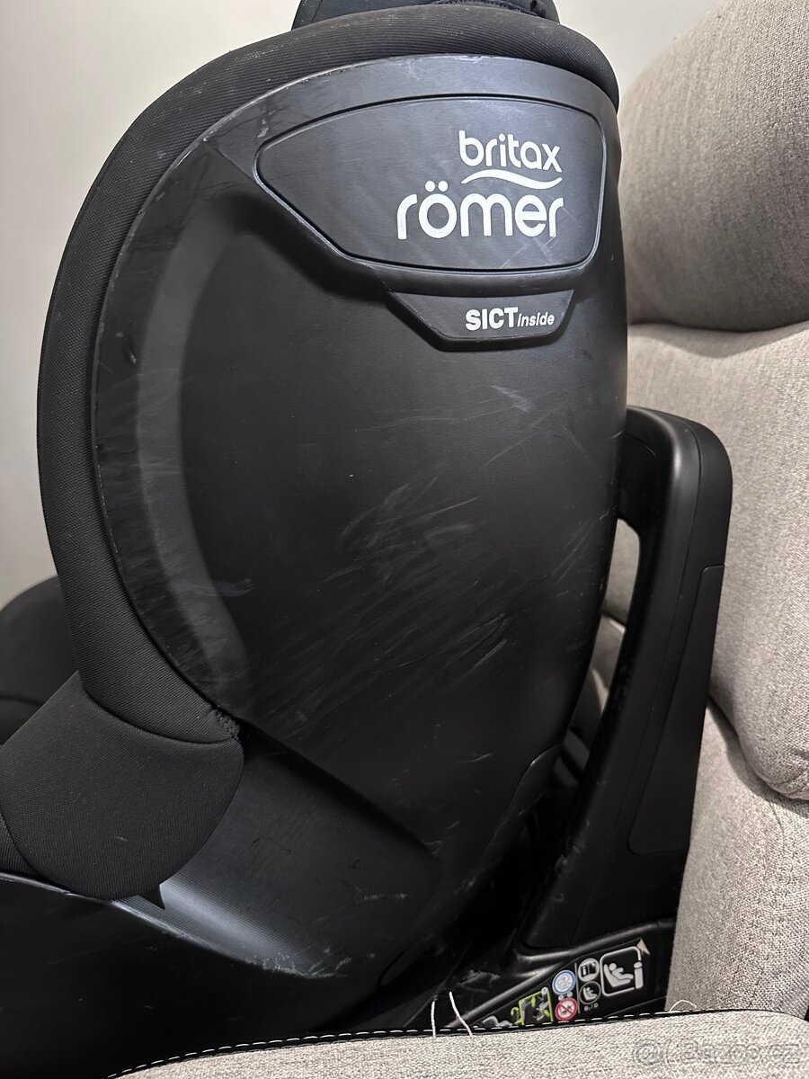 Dětská autosedačka britax romer dualfix m i size - 4
