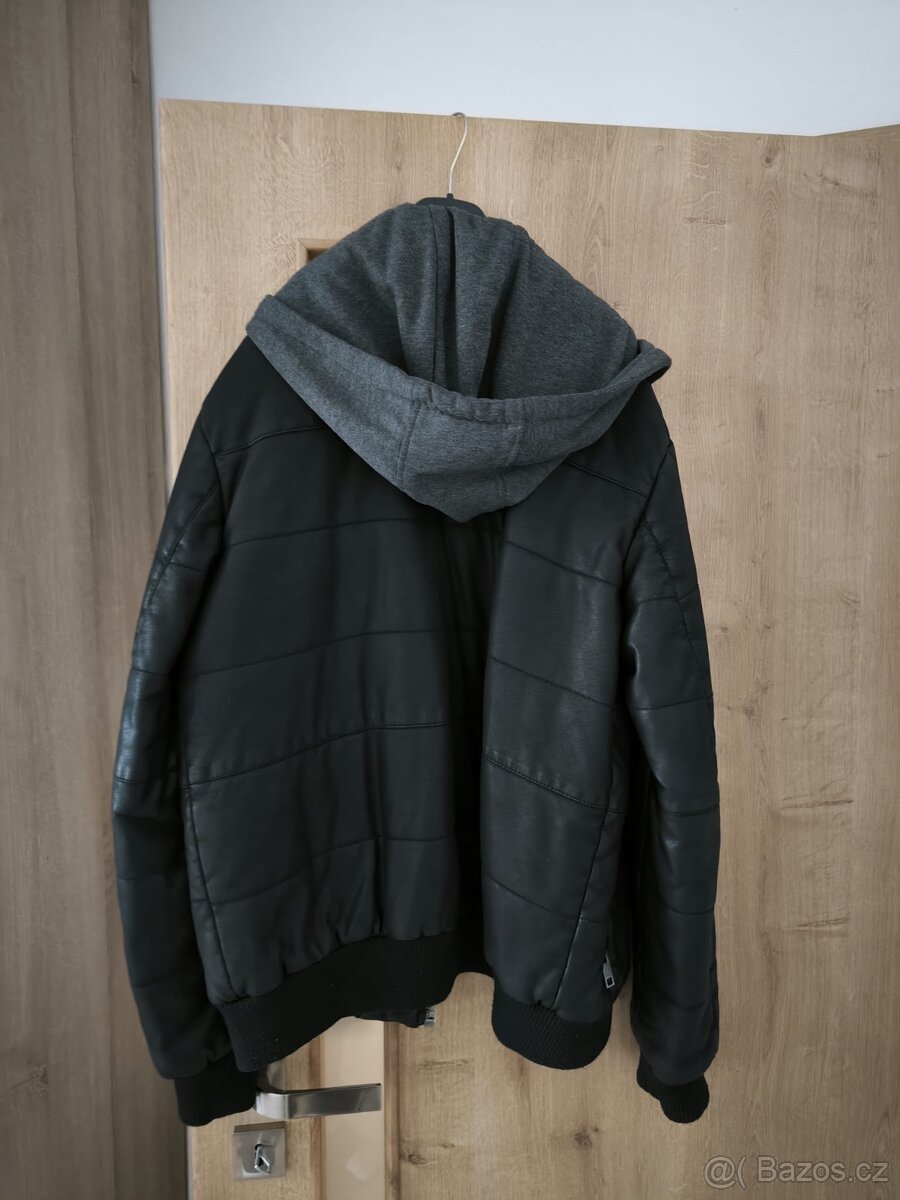 Pánská kožená bunda - 4