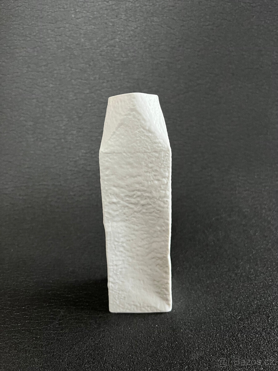 Rosenthal Porcelánová váza Milk Carton 16 cm, F. Yang - 4