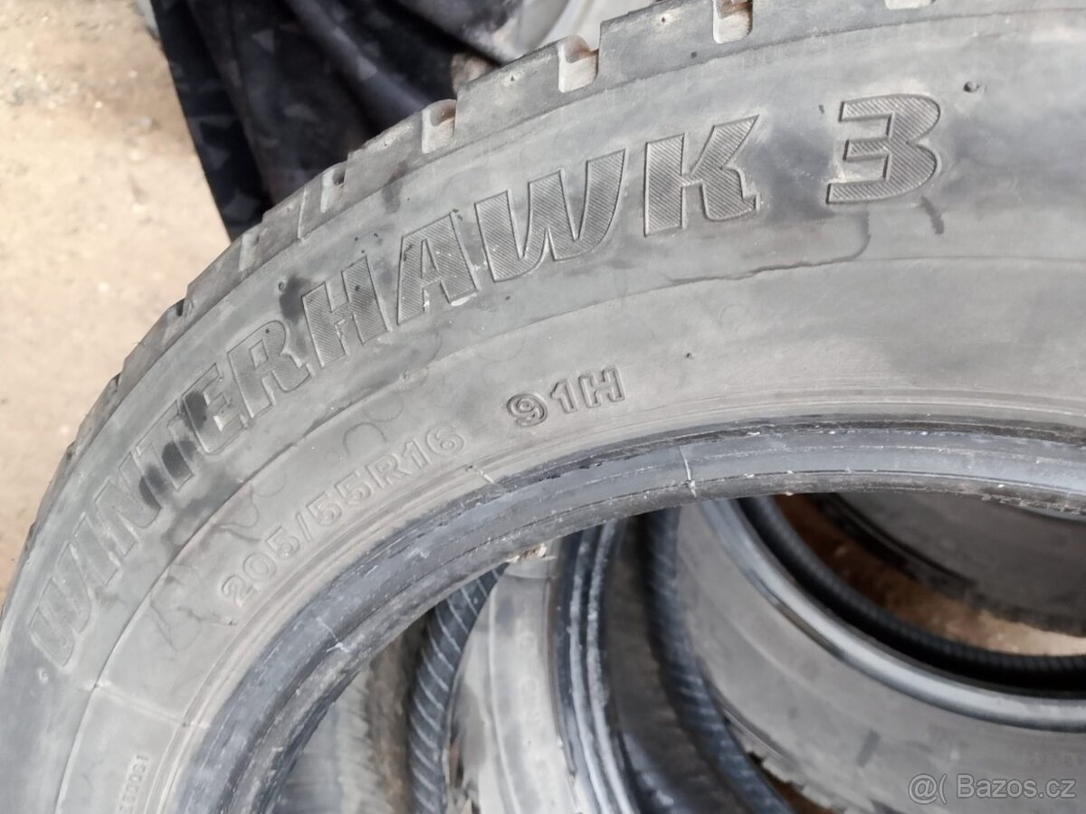 205/55/16 91h Firestone - zimní pneu 2ks - 4