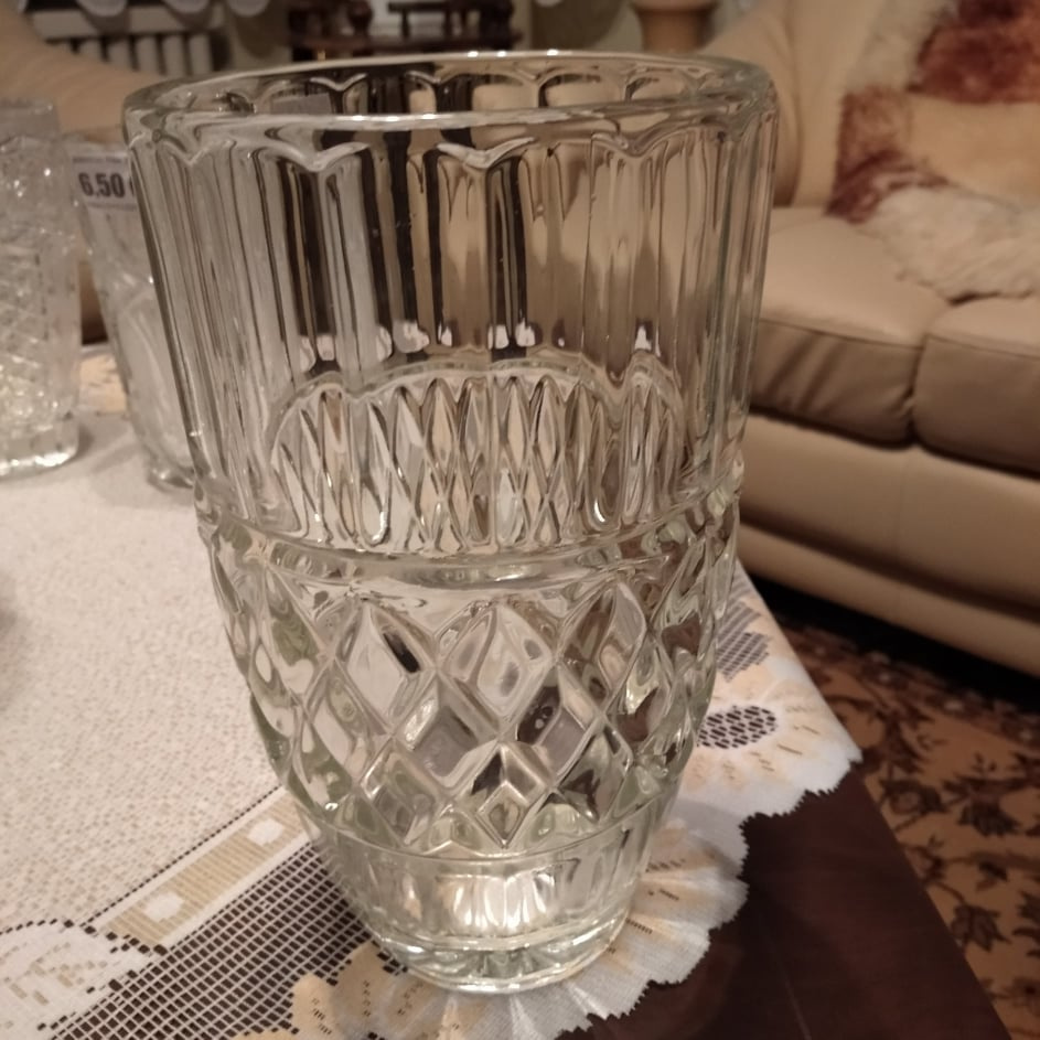 vázy z liatinového skla a krištálové - 4