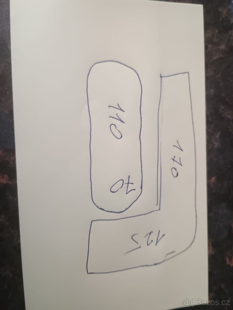 Rohová lavice, rohovka, souprava,stůl, židle - 4