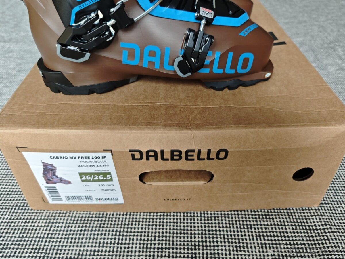 DALBELLO CABRIO MV FREE 100 IF skialp freeride lyžárky,nové - 4