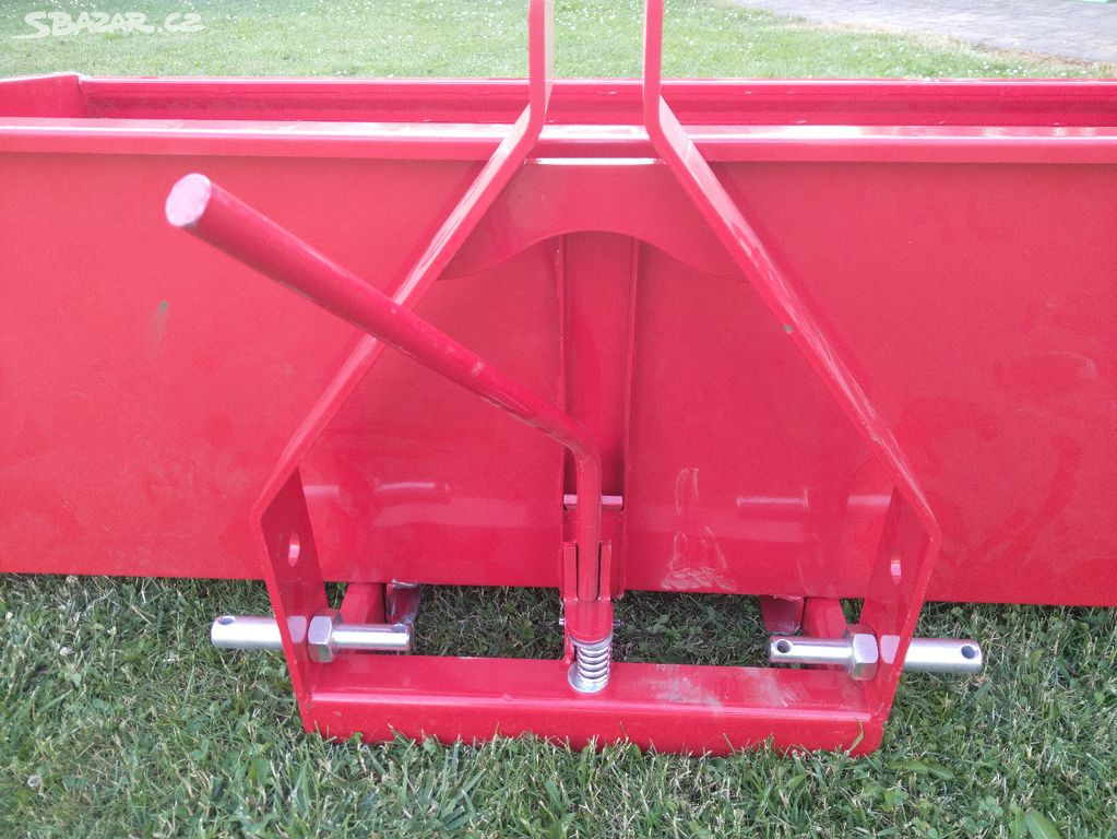 Bedna do tříbodového závěsu - Kontejner - 4