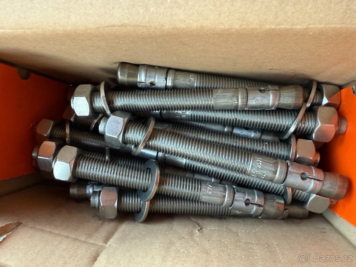 Kotva průchozí,hadicová spona,držák plot.polí,ceny text - 4