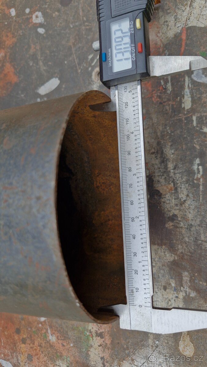 Koleno kouřovodu 130mm - 4