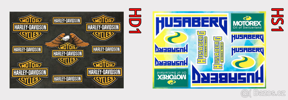 Polepy KTM, Yamaha, Honda, Suzuki, Kawasaki, BMW, Beta, VR46 - 4