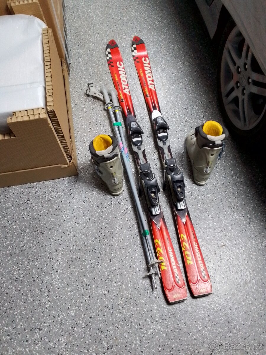 Lyžařsky set Atomic 160 cm - 4