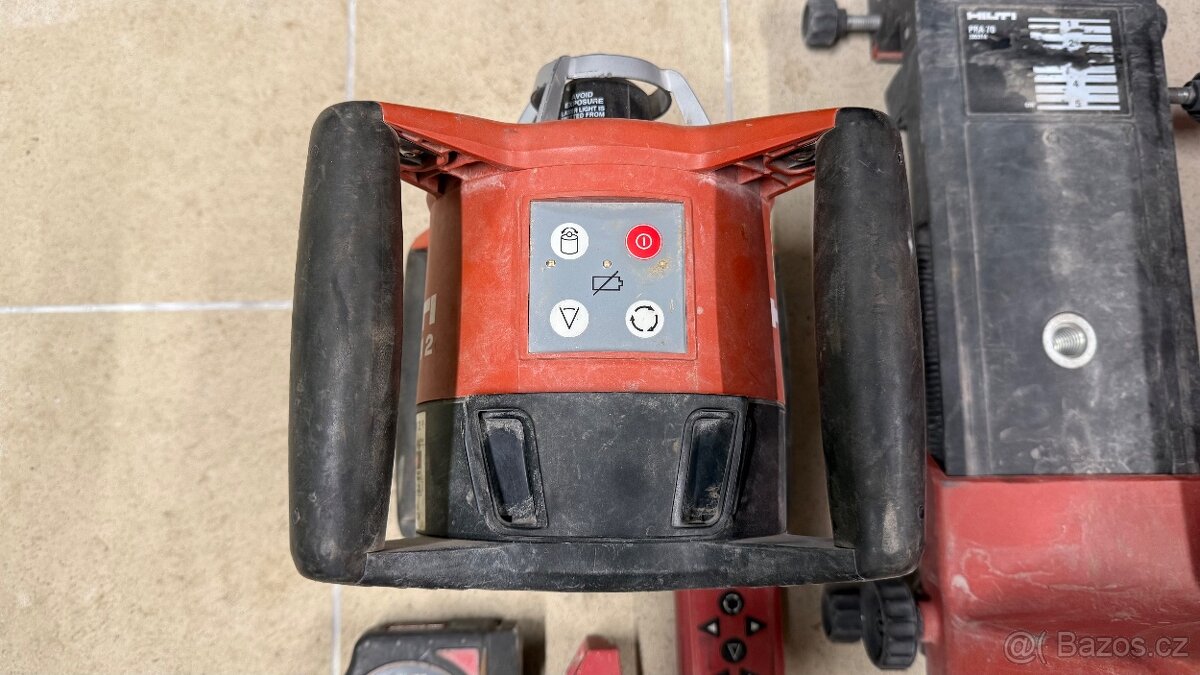 Rotační laser Hilti PRI 2+PRA 22+PRA83+PPA2 - 4