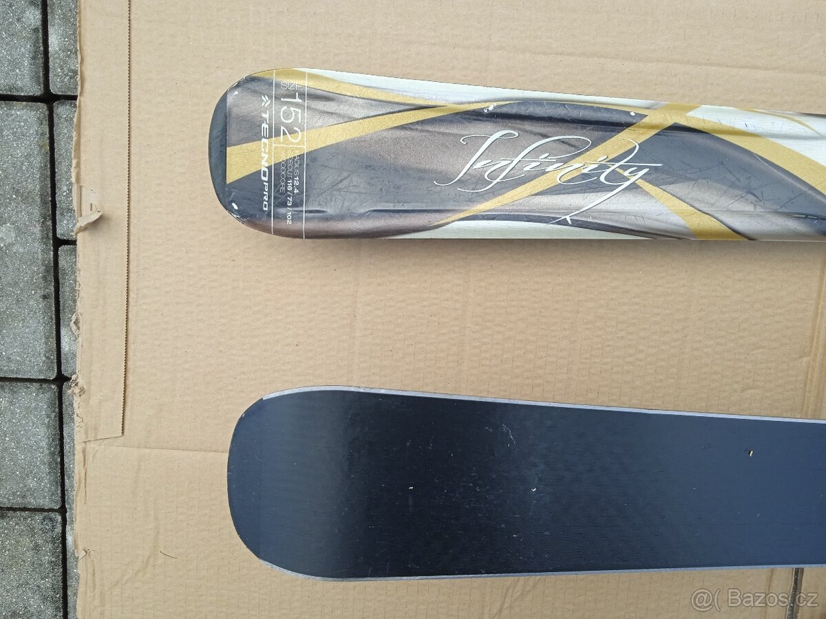 Lyže Tecno Pro- délka152 cm- - 4