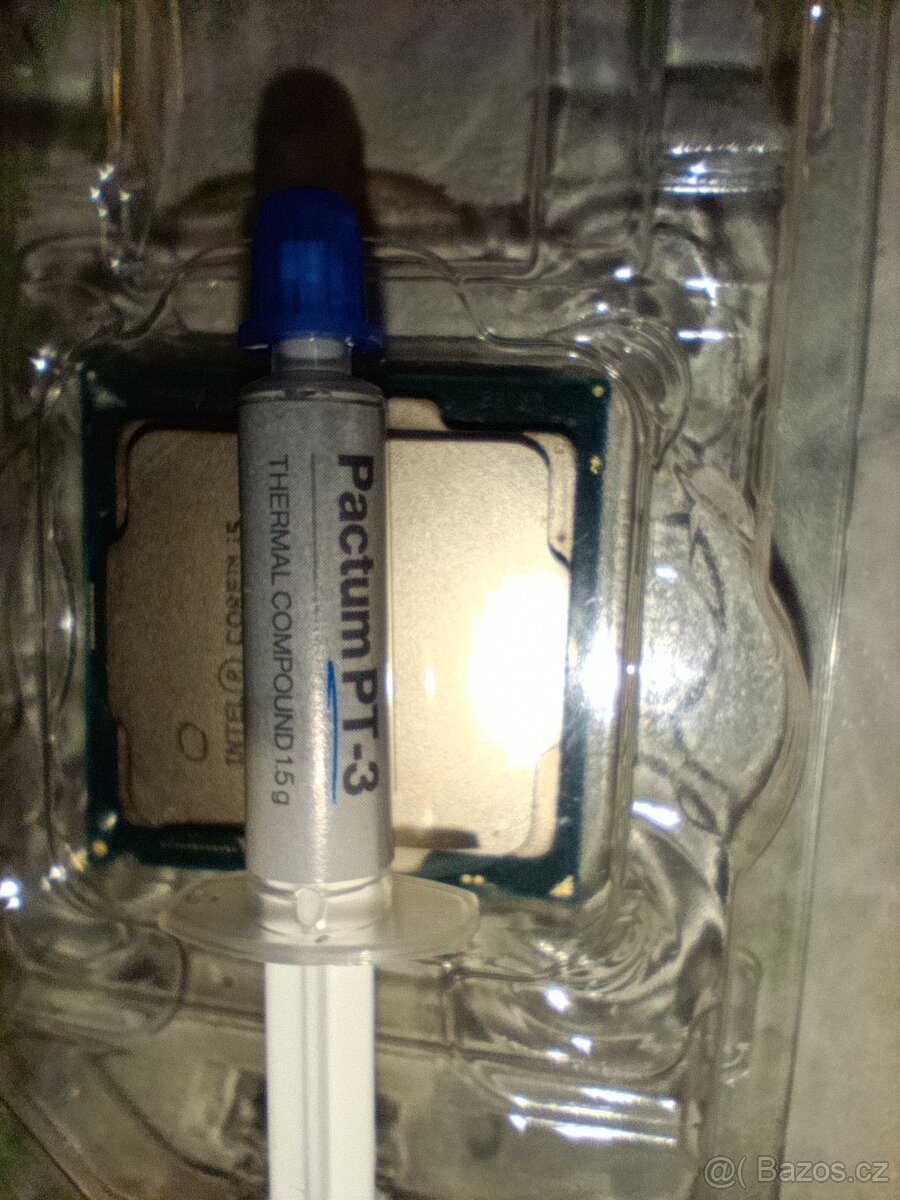 CPU Intel Core i3-7100 + pasta, socket 1151 - 4