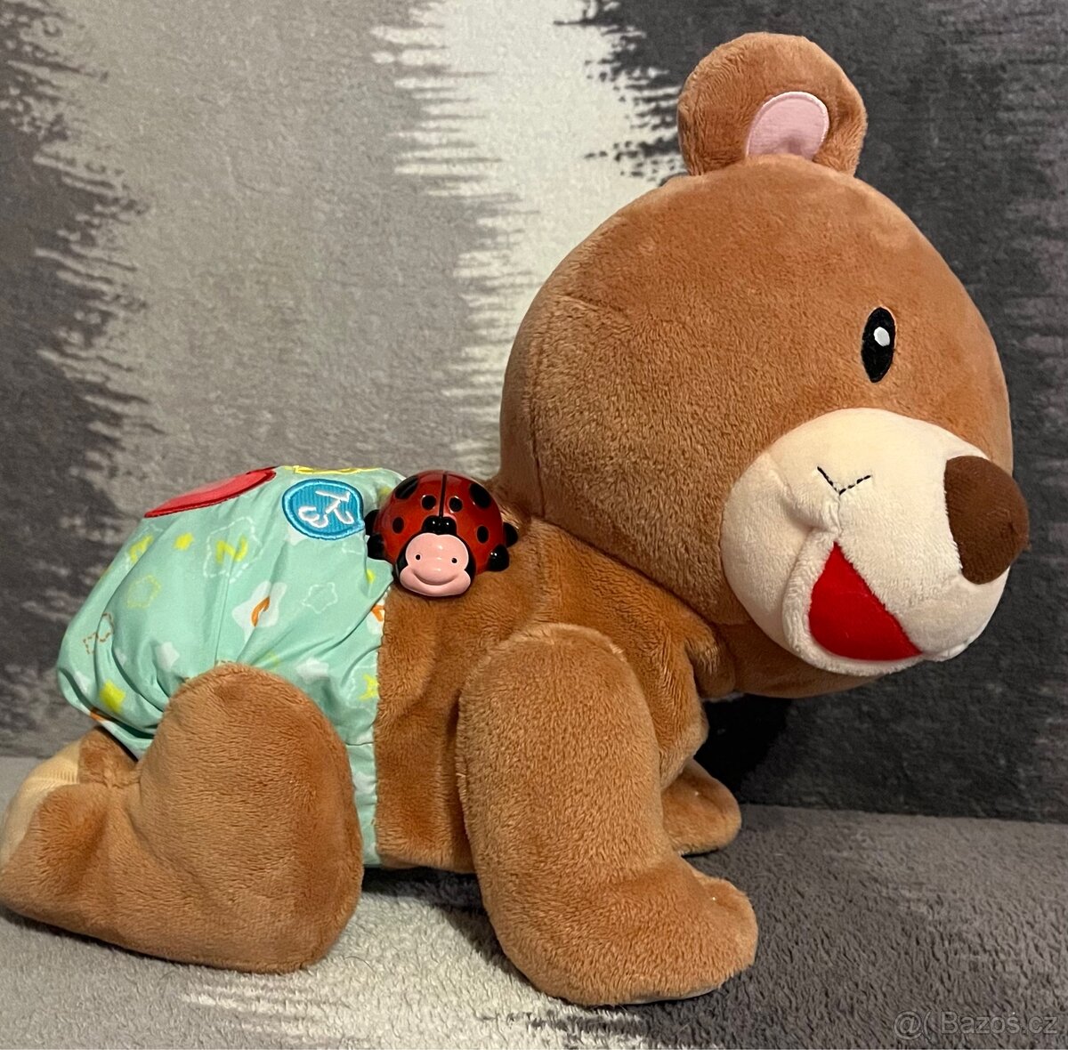 Lezoucí medvídek - 4