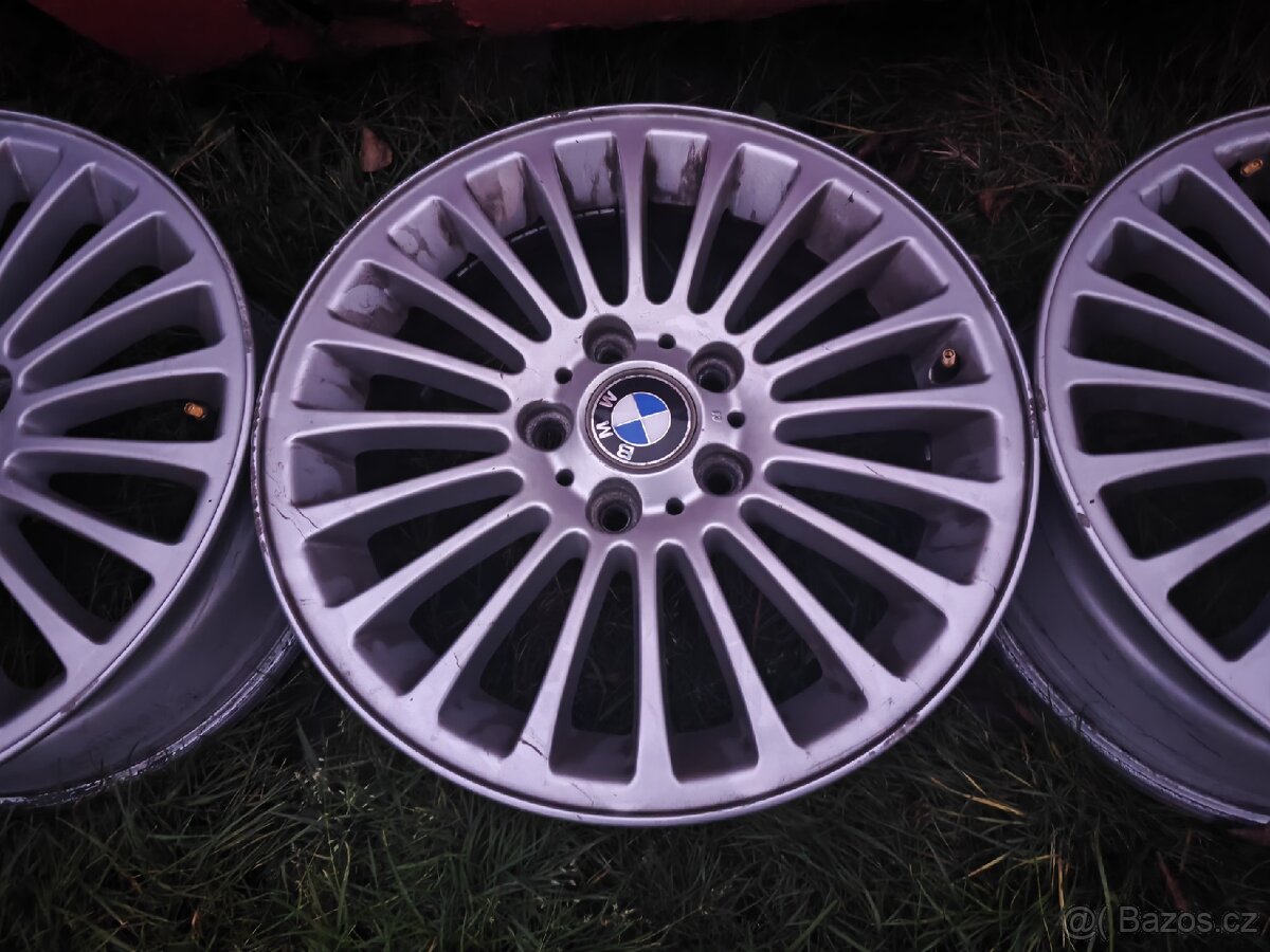 Prodám disky original BMW styling 73 5x120 R17 7J ET47 - 4
