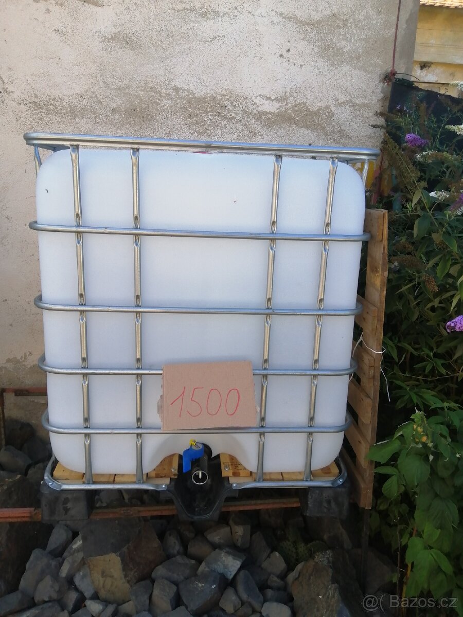 Ibc nádrže, kontejner, kubikovky - 4