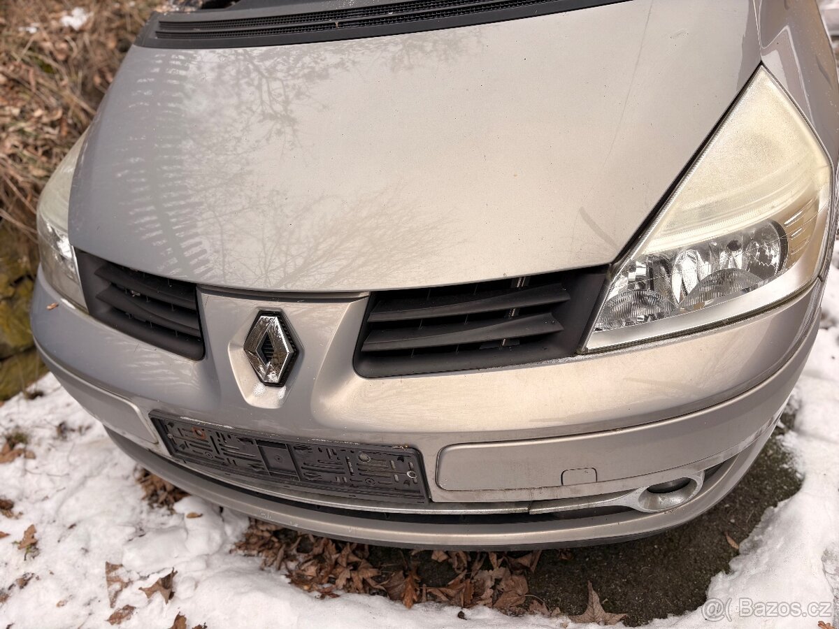 Renault Espace 2.0 Turbo, 7 míst, r. 2002 - 4