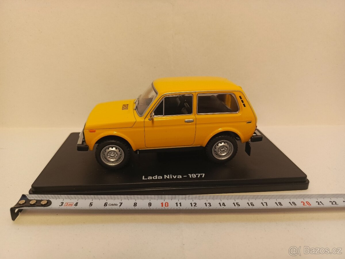 Model 1:24 Lada Niva (VAZ Žiguli), Hachette - 4