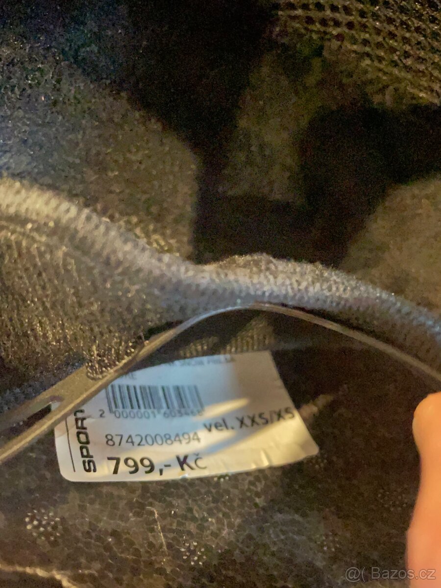 Dětská lyžařská helma - 4