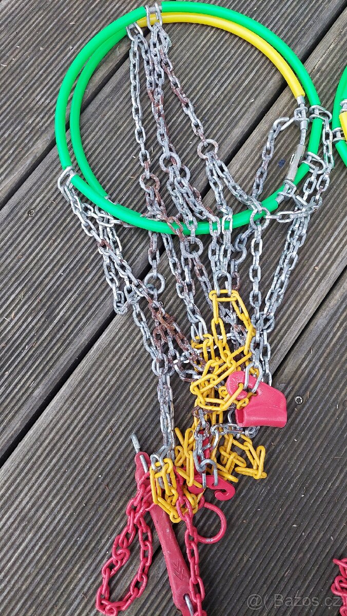 Sněhové řetězy vel. 50 - 4