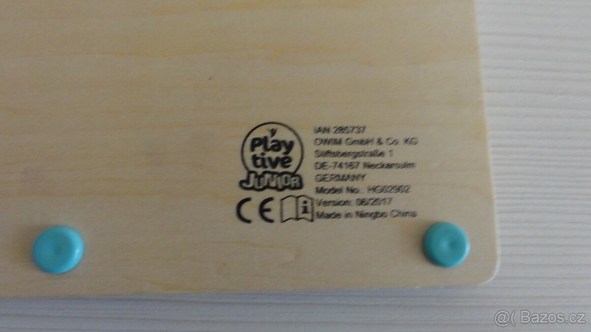 Balanč. hra Playtiv, mag. labyrint a kniha poznej lid.tělo - 4