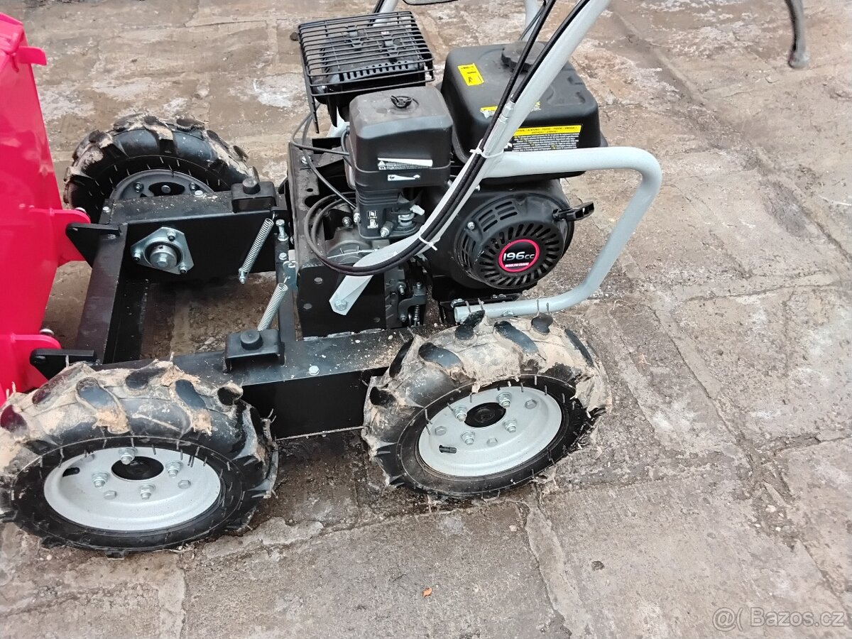 Minidumper (motorové kolečko) - 4