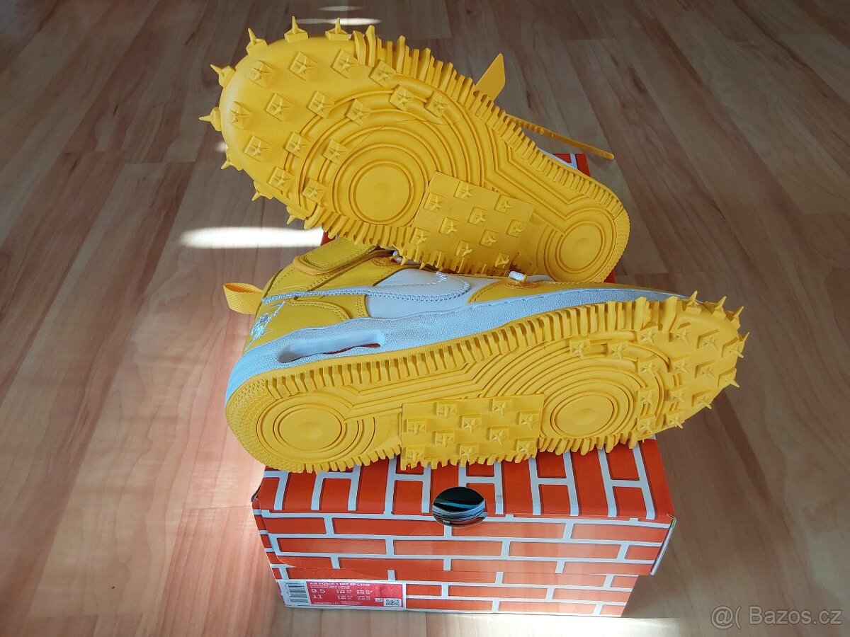 Nike Air Force 1 Mid Off-White - 4