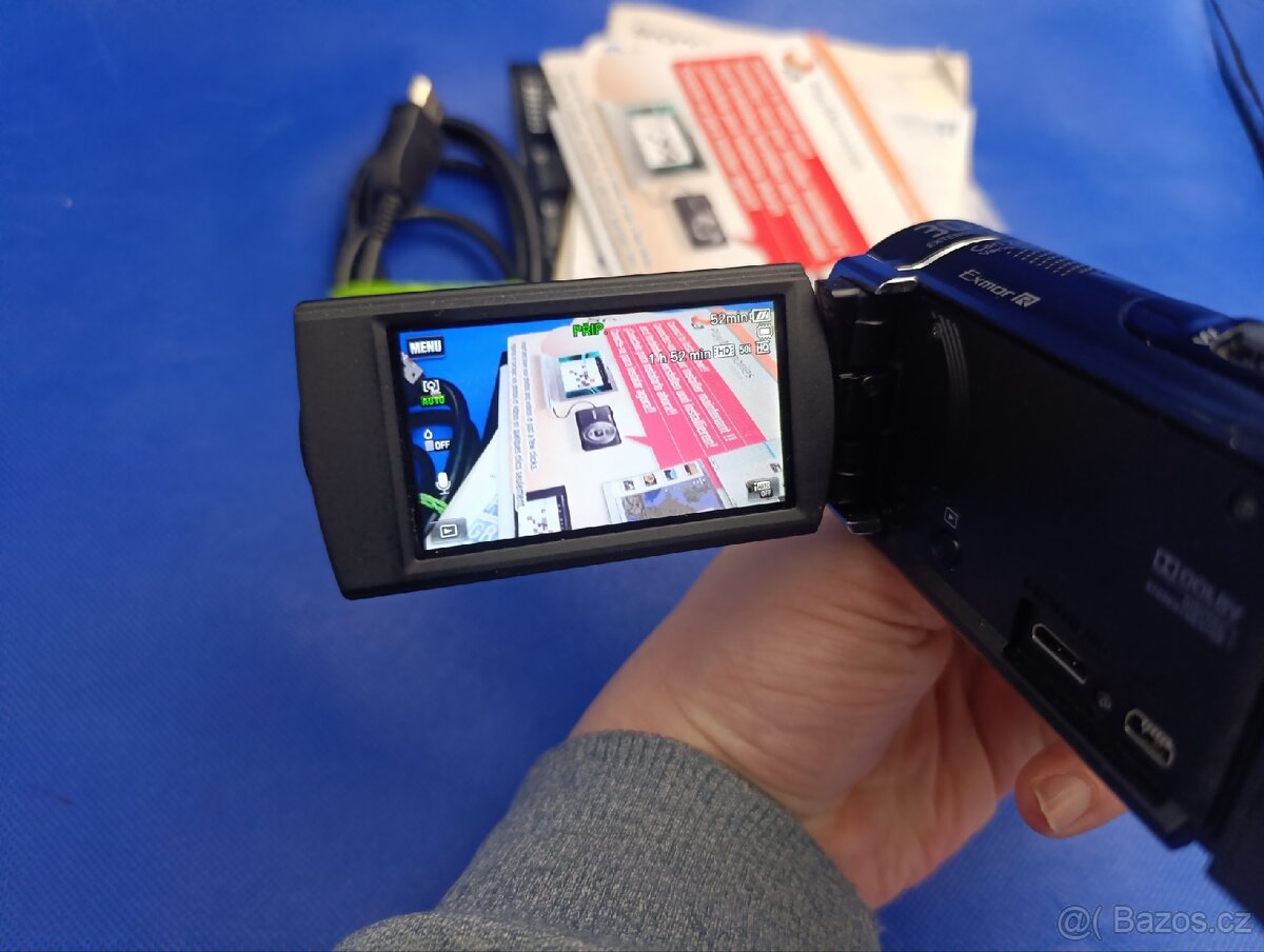 Videokamera Sony HDR-CX210 - 4