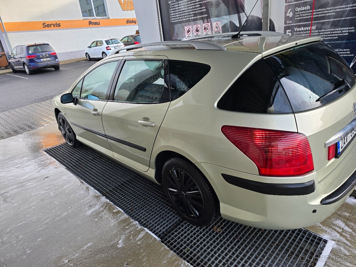 Peugeot 407 sw - 4