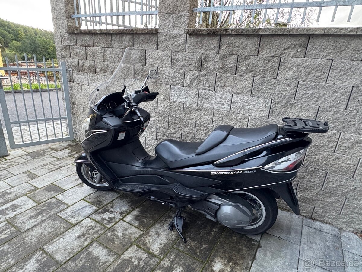 Suzuki Burgman 400 2008 - 4