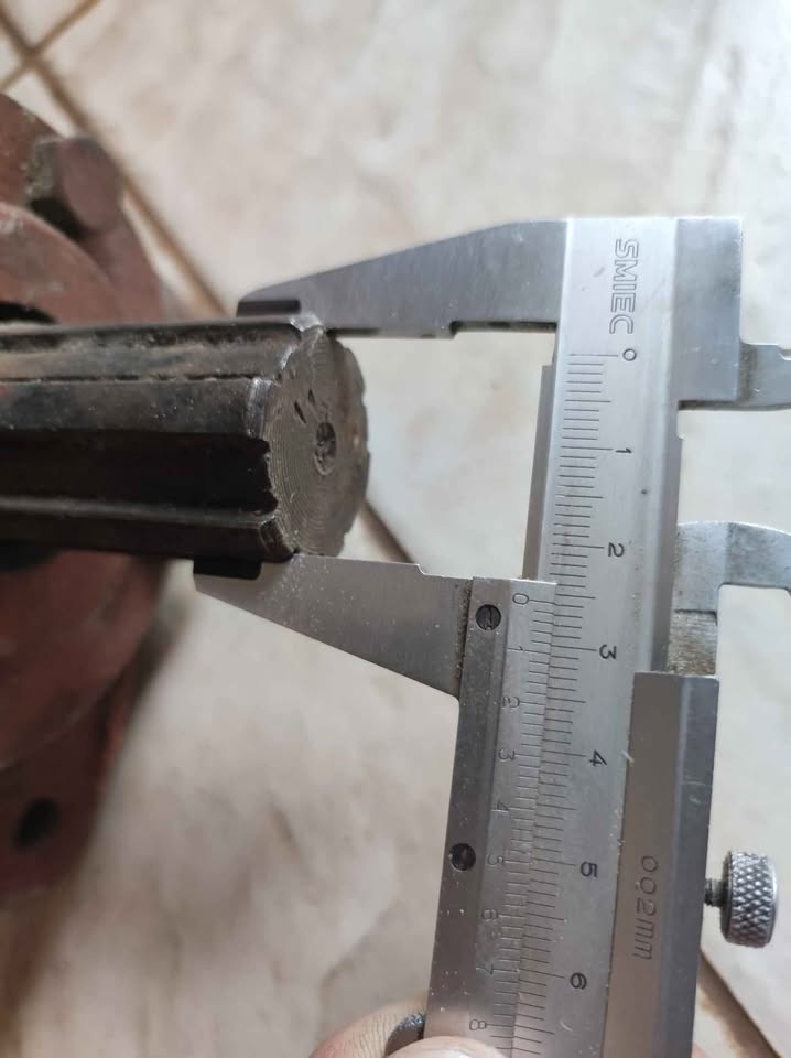 Litinová převodovka - 4