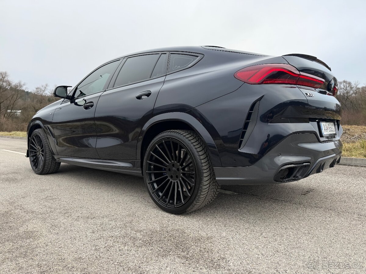 BMW X6 G06 M50d INDIVIDUAL black optik M-Packet Performance - 4