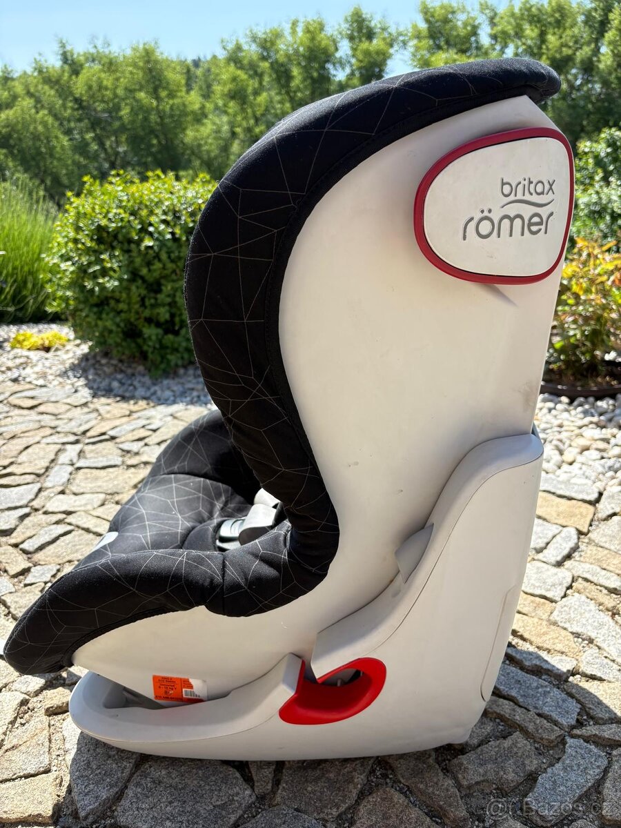 BRITAX RÖMER King II 2020 Crystal Black - 4