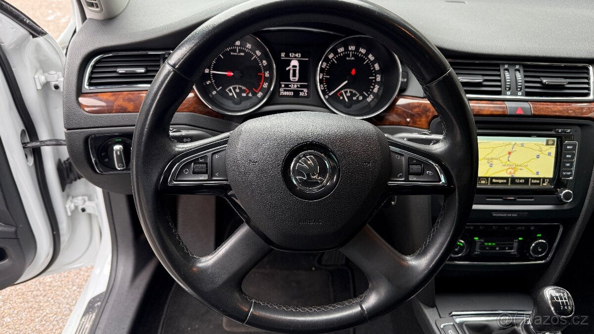 Skoda Superb 2 facelift 2014 2.0TDI 103kw - 4