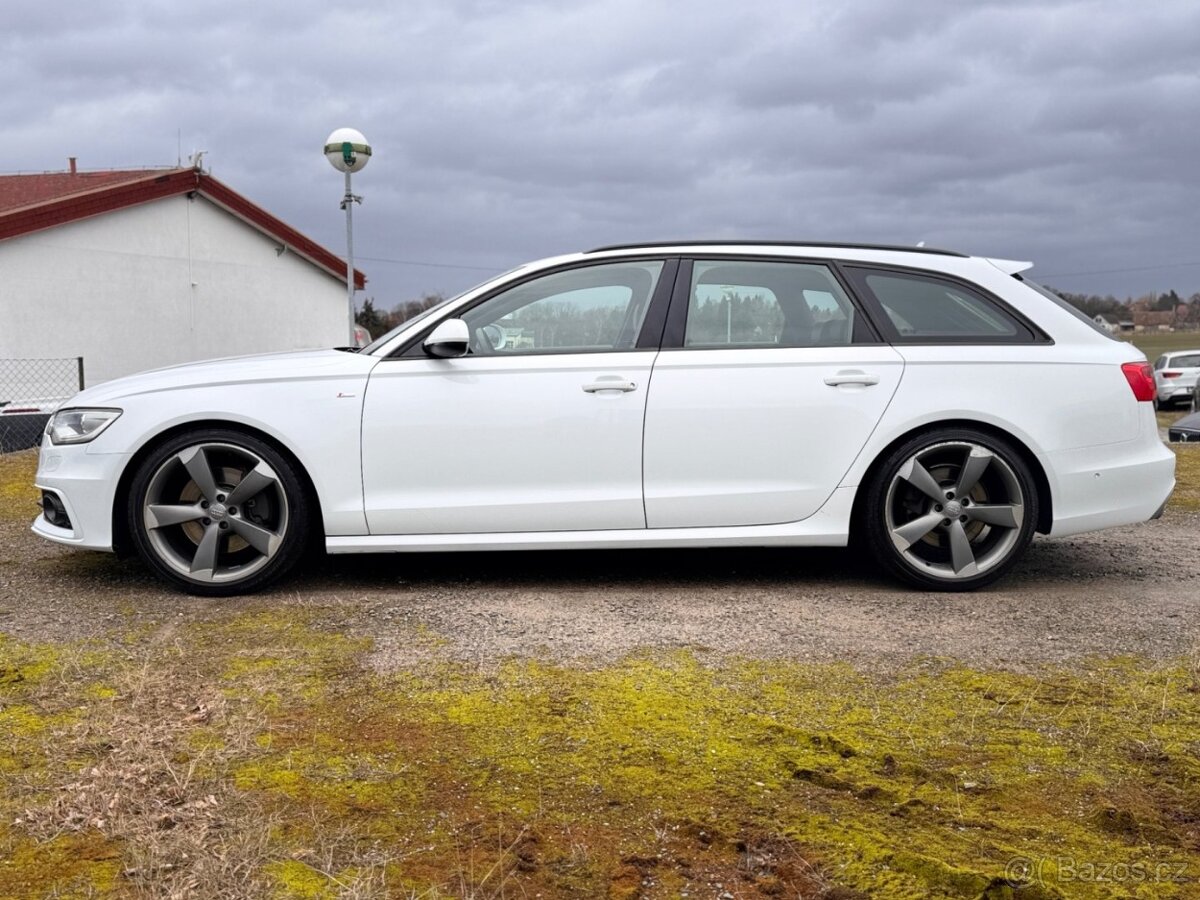 Audi A6 3.0 TDI S-line Quattro S-Troni - 4
