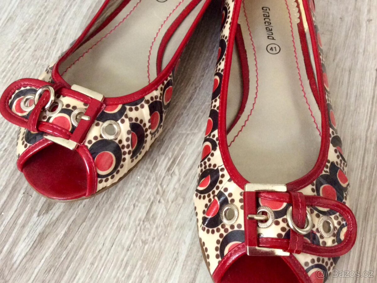 Dámské nové boty, vel. 40. - 4