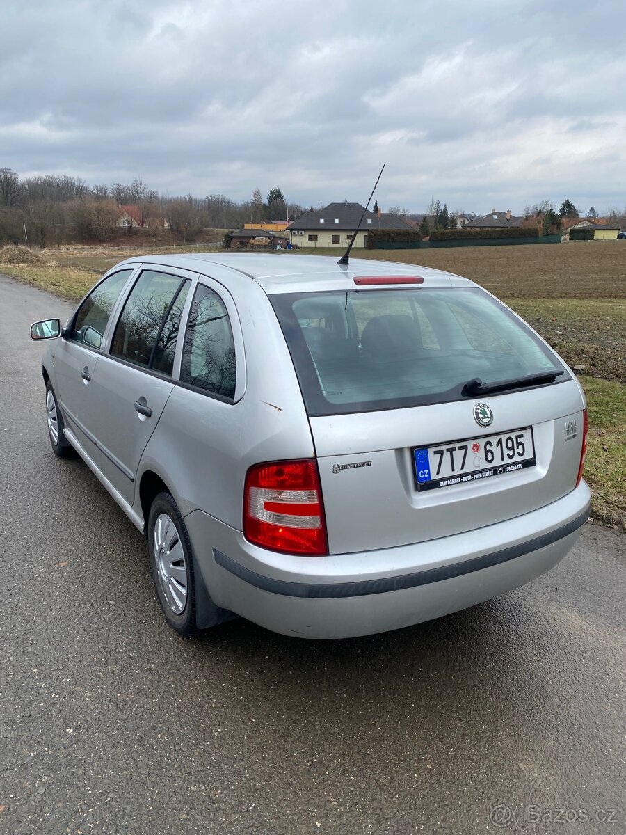 Škoda Fabia Combi 1.4 16V Nová STK, dobrý stav - 4